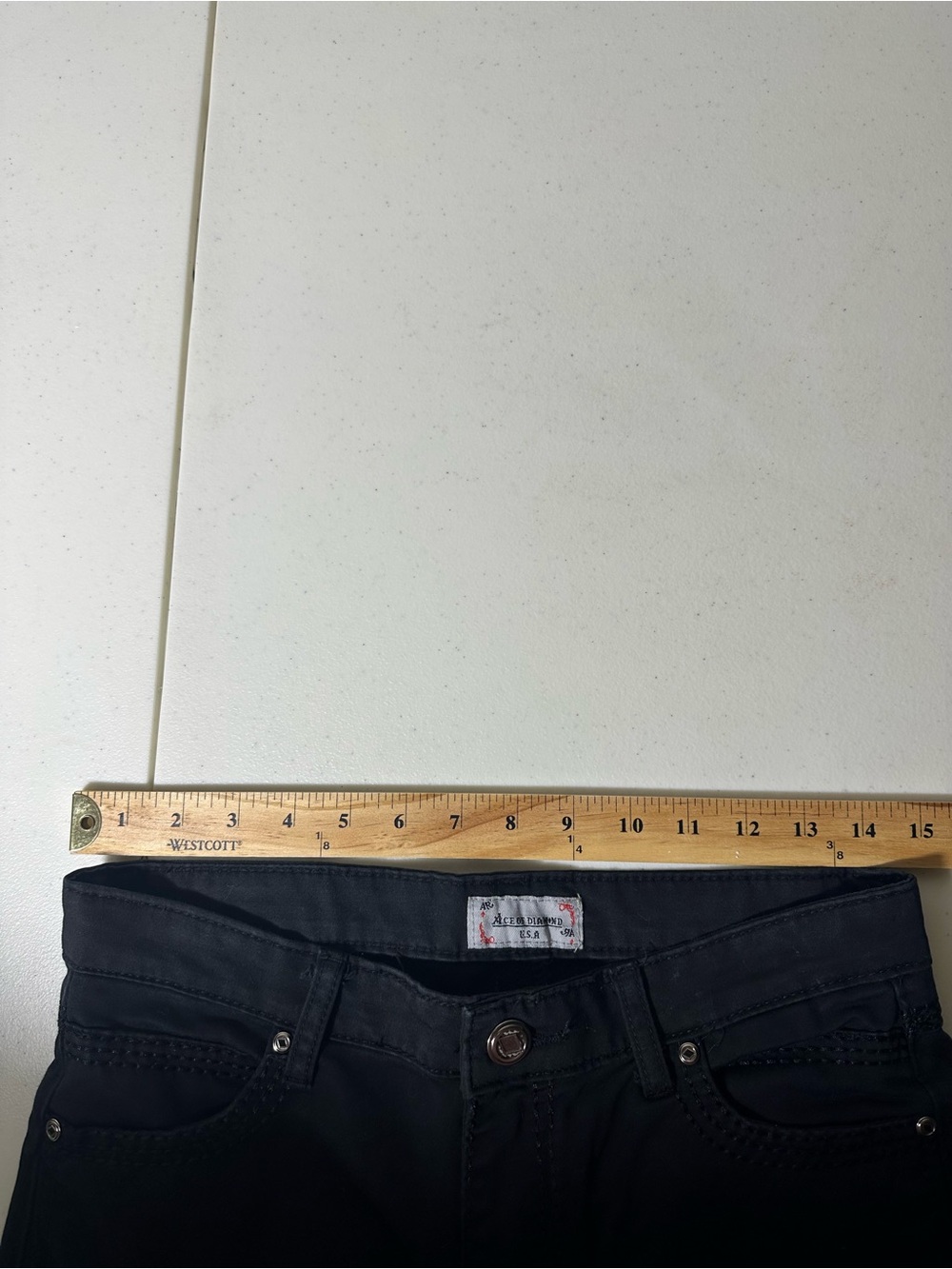 Slim Straight Black Women's Pants — Classic Everyday Essential - Picture 9 of 9